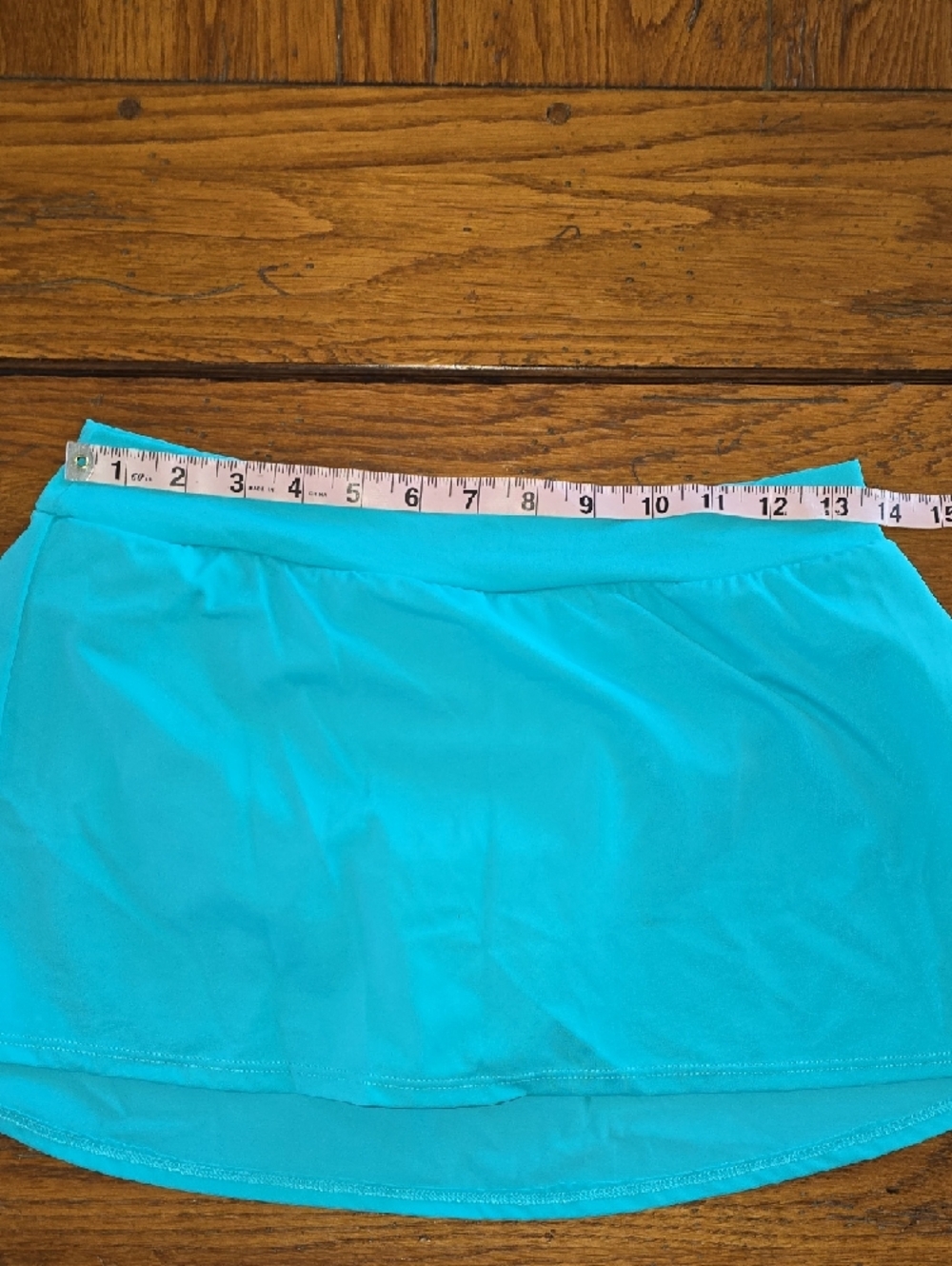 VENUS Turquoise Swim Skort Size 8 New Without Tags - Picture 5 of 7